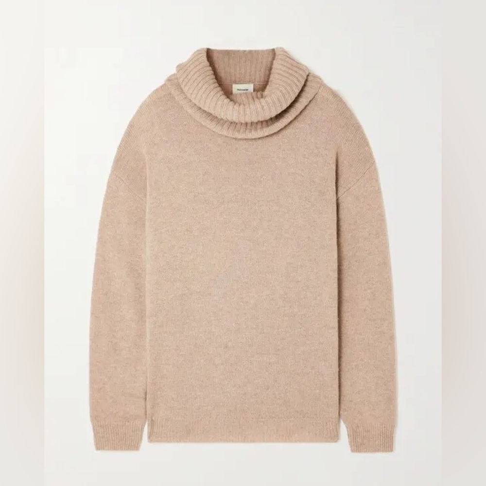 Holzweiler Hovin Wool And Cashmere-Blend Turtleneck Sweater